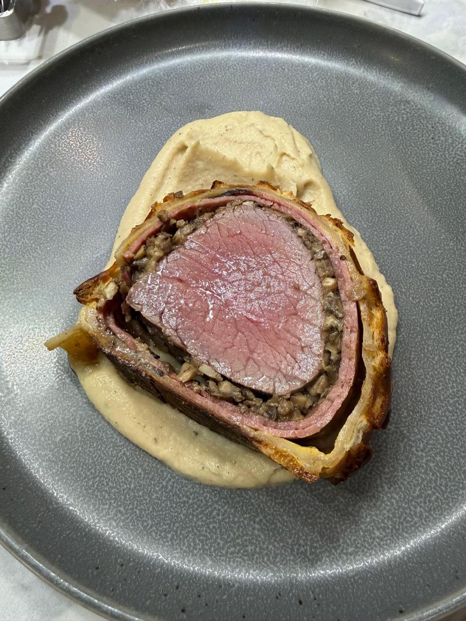 Filet Wellington by a Pampa customer