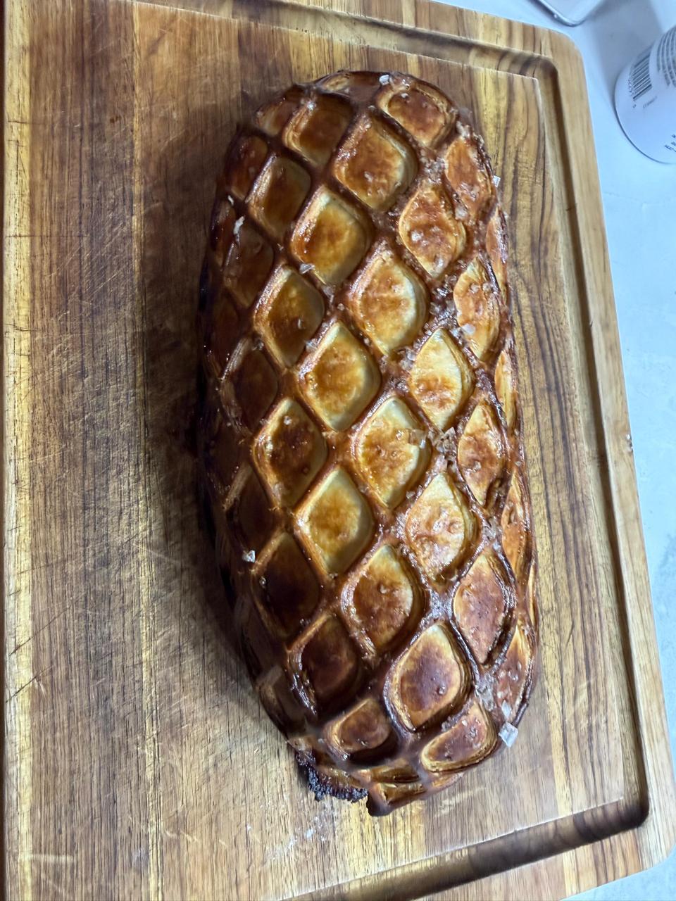 Glazed roast by a Pampa customer